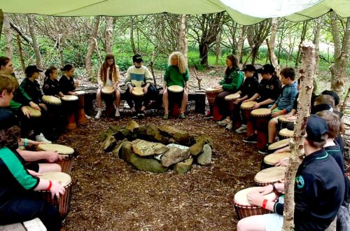 Tribal Drumming