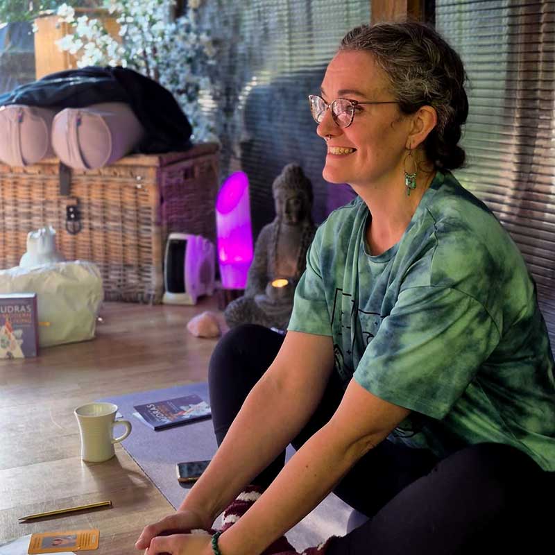 Catherine Morgan, yoga instructor at Ballyburren