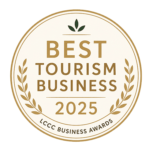 Best Tourism Business 2025 LCCC Business Awards