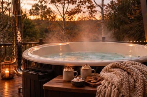 November Hot Tub Hygge