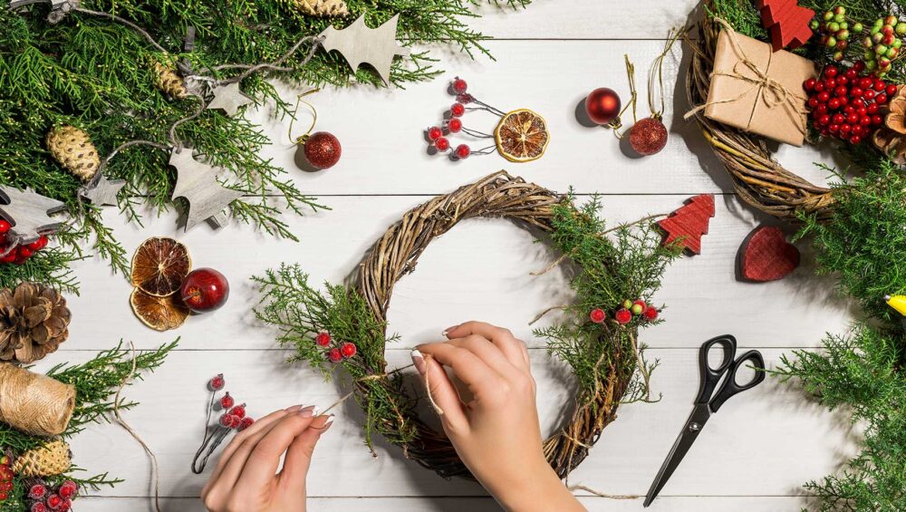 Xmas Wreath Workshop