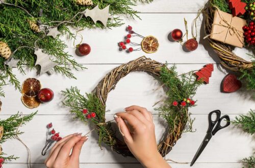 Xmas Wreath Workshop