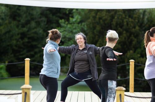 Outdoor Yoga Northern Ireland