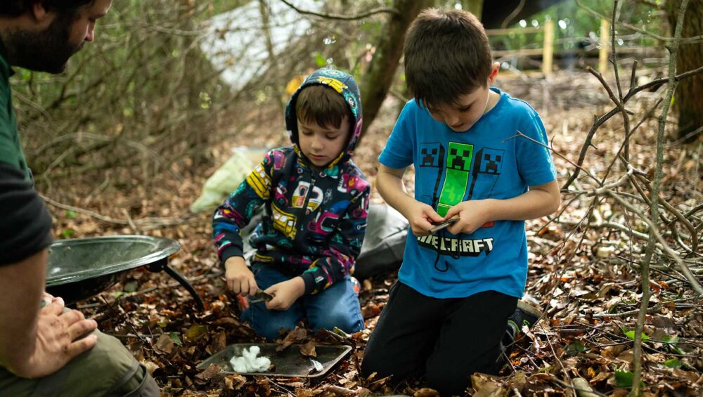 A Forest School Adventure Awaits