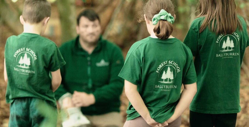 forest school holiday clubs