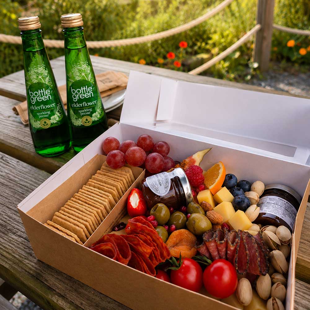 Charcuterie Box Rare Grazing charcuterie box