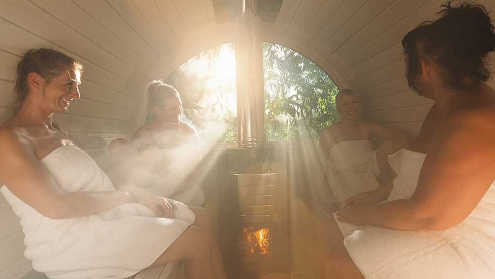 Barrel Sauna Blog