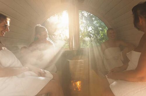 Barrel Sauna Blog