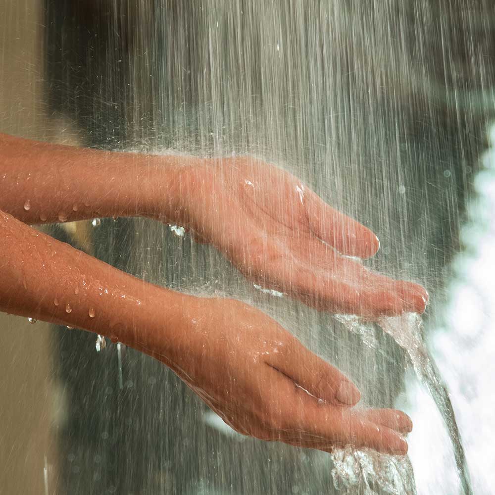 Cold Water Shower
