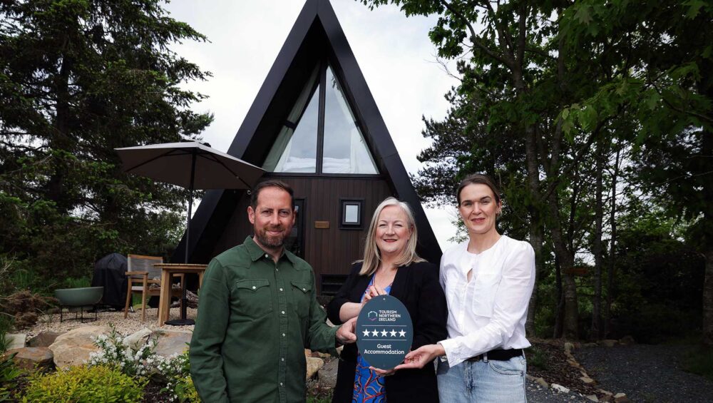 Ballyburren Lodges 5star News