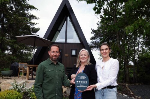 Ballyburren Lodges 5star News
