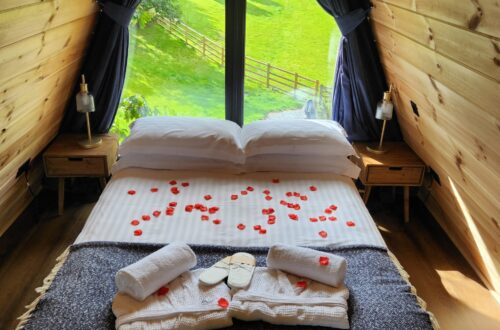 Romantic Autumn Breaks In Northern Ireland: Adults-only Luxury Lodges With Private Hot Tubs